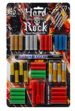 Uma 15mm Hard Rock Los Angeles 45tlg