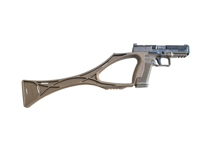 Canik Anschlagschaft Pistol Stock FDE