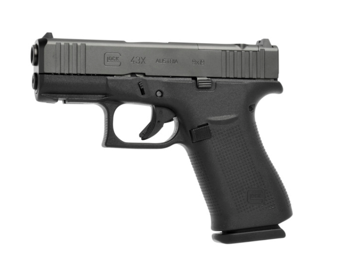 Glock 43X MOS 9x19