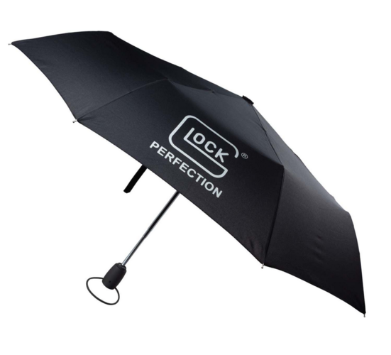 Glock Taschenschirm faltbar schwarz