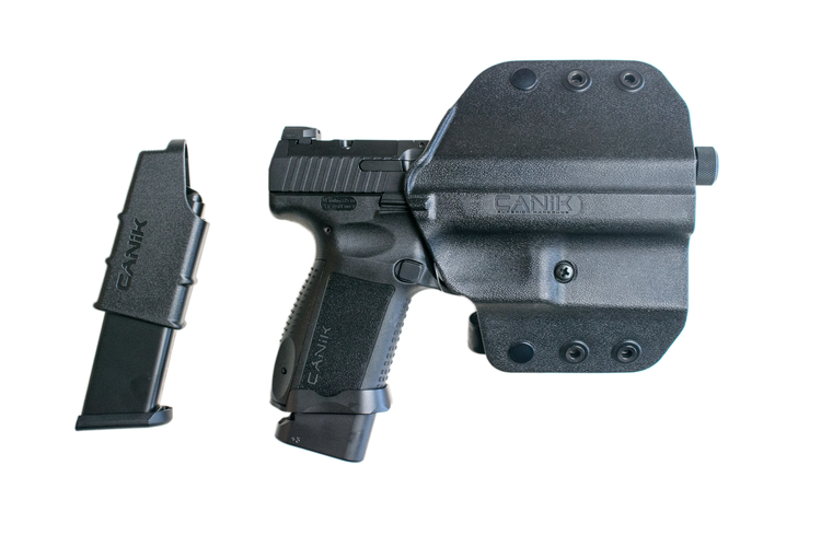 Canik Pistol TP9 Elite Cmb Executive 9x19 SAO threaded fiber