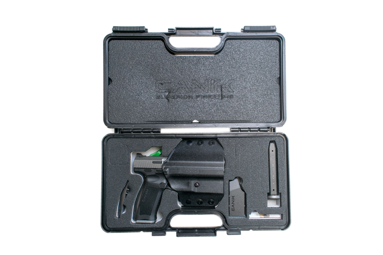 Canik Pistol TP9SF Mod2 Tungsten Gray 9x19 SAO 3D