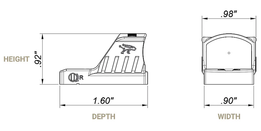 MeCanik MO1 3MOA Tactical Micro