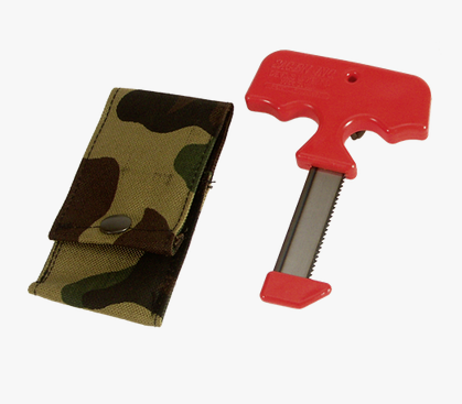 Fritzmann Aufbruchsäge orange klein