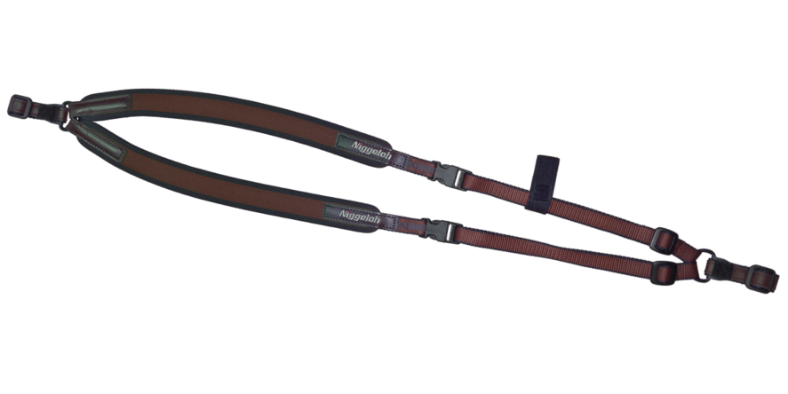 Niggeloh Rucksack-Gewehrgurt Neop braun