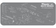 AR-15 Wheeler Delta Unterlagsmatte