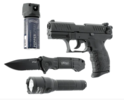 Walther P22Q R2D-KIT 9mm P.A.K.Signalp.