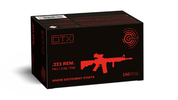 Geco .223Rem FMJ DTX 3,6g 55gr 150Stk