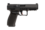 Canik Pistol METE Sft Black 9x19 SAO fiber