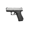 Glock 43x Silver Slimline 9x19