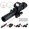 Coptics 3-9x32 Tactical IS Laser Green Dot