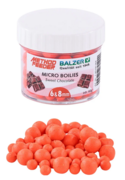 Balzer Method Feeder Micro Boilies 6 & 8 mm Orange/Sweet Chocolate