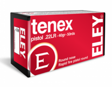 Eley .22LR Tenex Pistol 40gr 50Stk.
