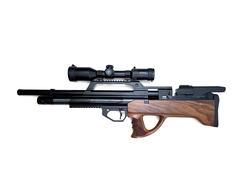 EVANIX Air Rifle MAX - AIR Holzschaft 50J SET