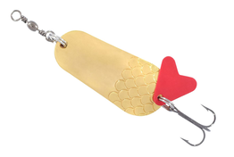 Balzer Colonel Classic Blinker Curvy gold 22g