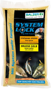 Balzer Futter System Lock Brasse Gelb Strömung