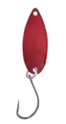 Balzer Metallica Catcher Spoon 3,5g Rot-Schwarz-Glitter