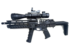 EVANIX Air Rifle MP30 / 40J SET Black Knight