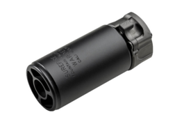 Surefire Warden Flash Hider with Blast Regulator Multi Caliber blk