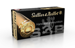 Sellier&Bellot 9 Para 8,0g FMJ 124gr 50Stk