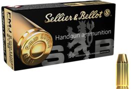 Sellier&Bellot 9 Para 8,0g FMJ 124gr 50Stk