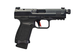 Canik TP9 Elite Combat Black 9x19 SAO threaded fiber