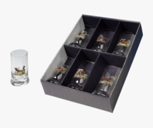 Schnapsstamper im Geschenkkarton