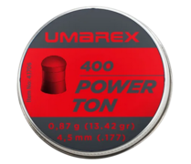 Umarex Power Ton Diabolos Rundkopf 4,5mm 400Stk