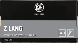 RWS .22LR Z Lang 50Stk