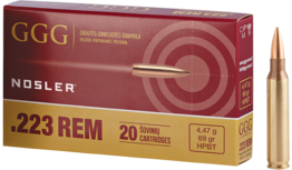 GGG .223Rem HPBT 69grs Sierra 20Stk