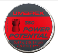 Umarex Power Potential Diabolos 4,5mm Hohlspitz 0,67g 350Stk
