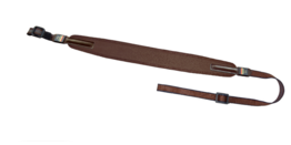 Niggeloh Gewehrgurt Leder Braun SV