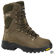 Chiruca FOREST Leder hoch Verde  GoreTex