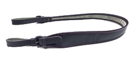 Hirsch Gewehrriemen Leder Luxury