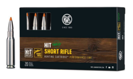RWS 308Win. HIT Short Rifle 9,7g/150grs 20Stk