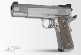 Tisas ZIG Match 1911 .45ACP Stainless