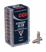 CCI .22LR Stinger 32grs CPHP 50Stk
