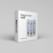 ICU Lithium Ionen Akku 3Stk/Set