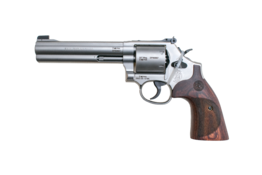 Smith & Wesson Revolver 686 .357 Mag. International Silber