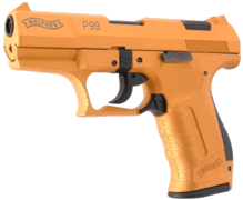 Walther P99 Sonderedition Gold 9mm PAK