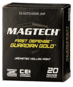 Magtech.32Auto JHP 65grs (7,65mm)20 Stk.