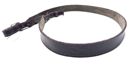 Hirsch Gewehrriemen Leder schmal
