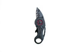 Walther Messer Black Tanto Knife TK