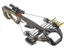 AC Armbrust Guillotine-X CB 185lbs camo