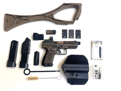 Canik TP9 Elite Combat Elven Dagger 9x19 SAO threaded fiber