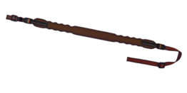 Niggerloh Flintengurt Neo Braun Schnellverschluss