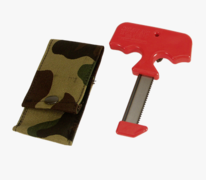 Fritzmann Aufbruchsäge orange klein