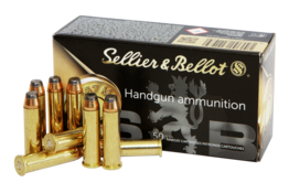 S&B 357Mag.  10,25g  TM     158gr  50Stk