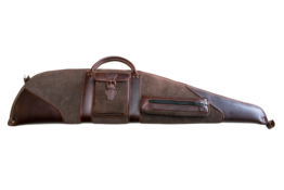 Nob Gewehrtasche Hirsch130 dunkel +Schal